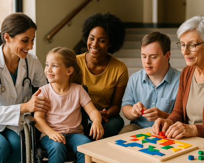 Cuidar, incluir e transformar realidades