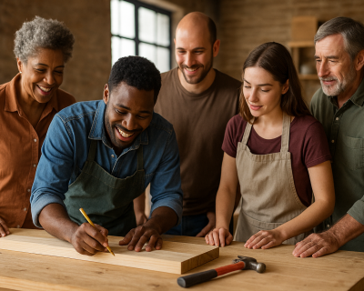 Fortalecemos talentos, geramos oportunidades