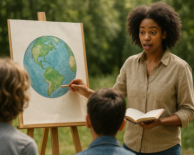 Formamos educadores, inspiramos gerações